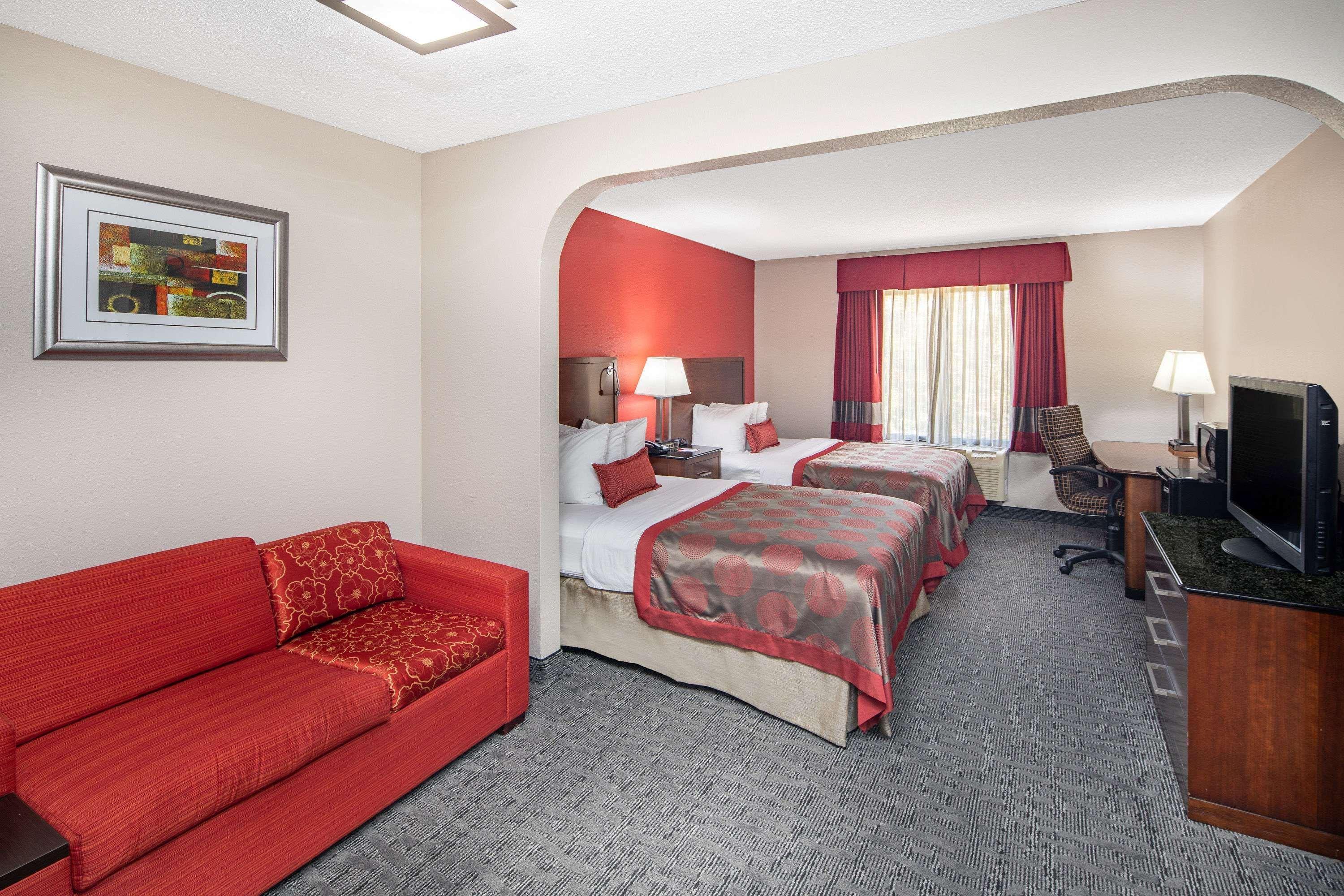 Готель Ramada By Wyndham Alpharetta Atlanta North Екстер'єр фото