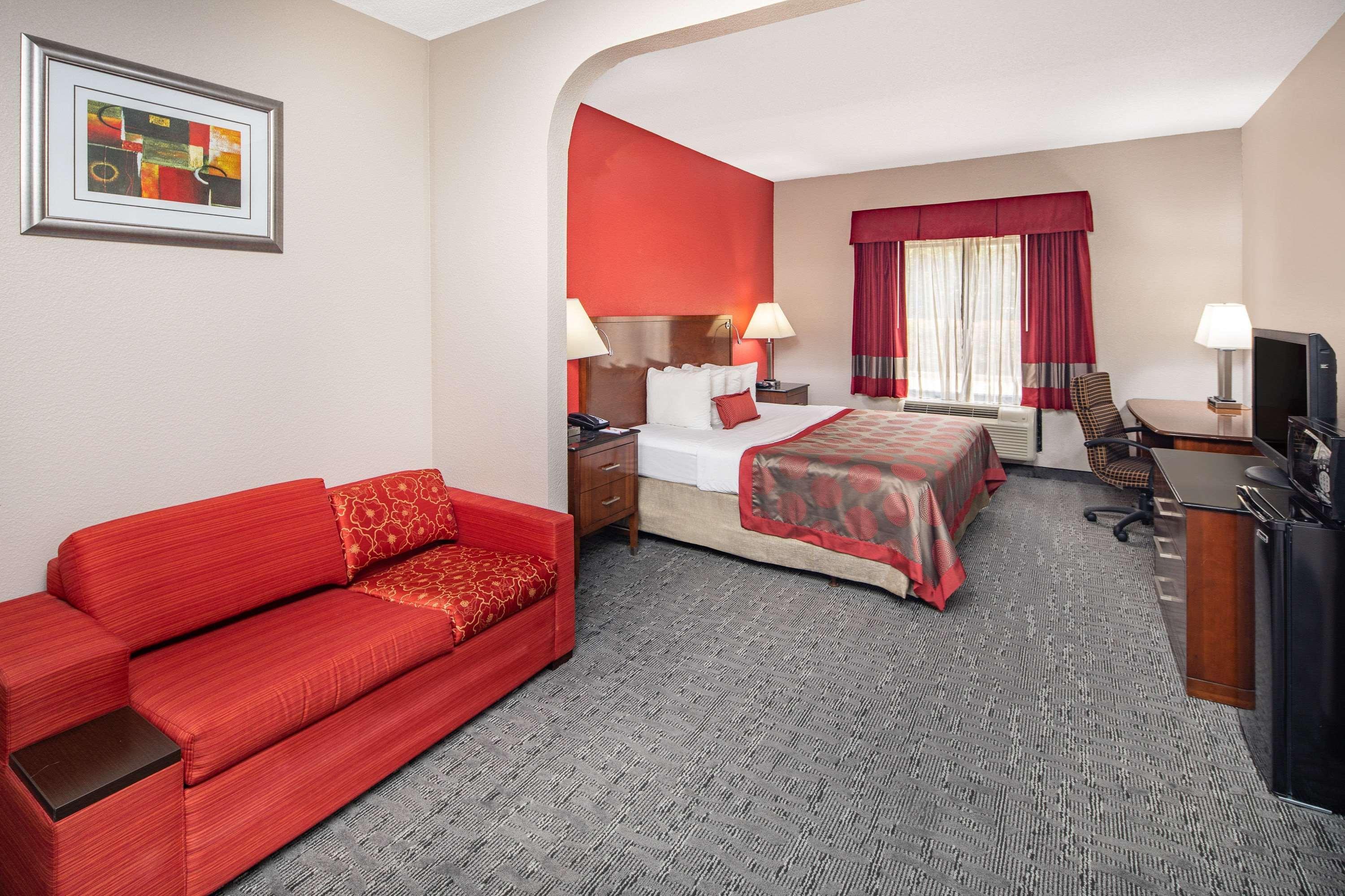 Готель Ramada By Wyndham Alpharetta Atlanta North Екстер'єр фото