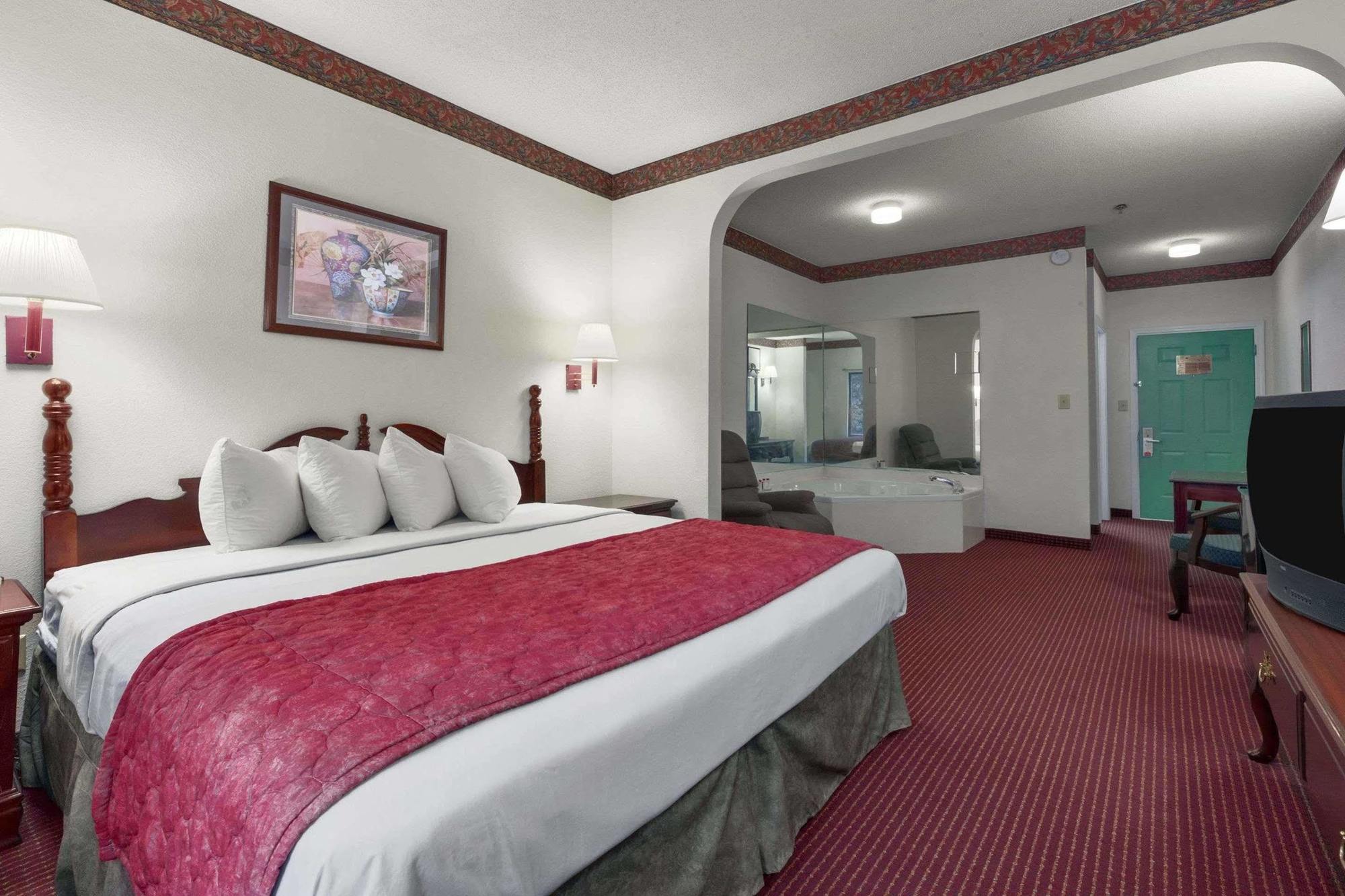 Готель Ramada By Wyndham Alpharetta Atlanta North Екстер'єр фото